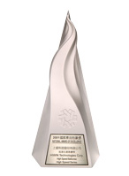 2001第9届台湾精品银质奖高速化滚珠丝杠
